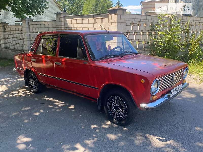 Седан ВАЗ / Lada 1200 S 1982 в Тульчині