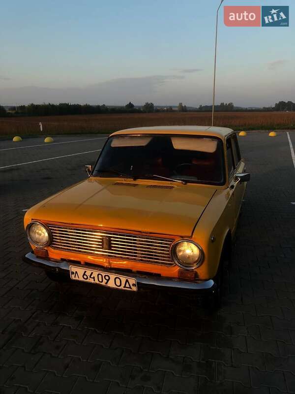Седан ВАЗ 1300 S 1980 в 