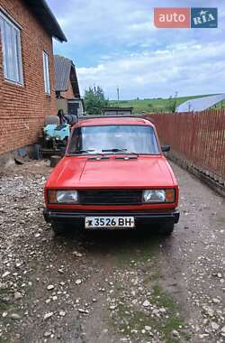 Седан ВАЗ 1500 S 1991 в Ивано-Франковске