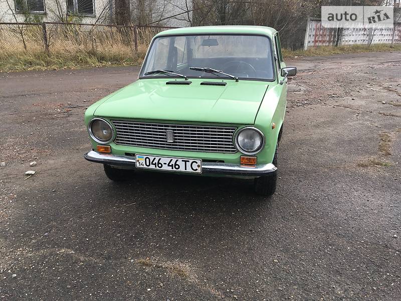 Седан ВАЗ / Lada 2101 1984 в Бориславі