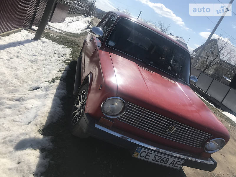 Седан ВАЗ 2101 1981 в 