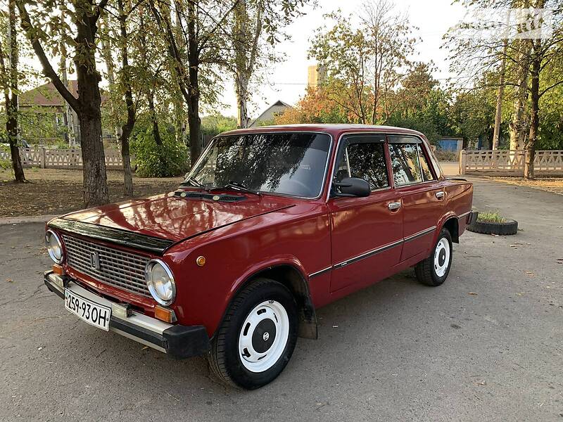 Седан ВАЗ / Lada 2101 1977 в Кривом Роге