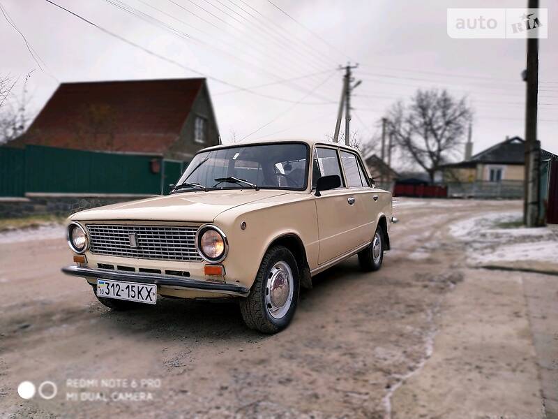 Седан ВАЗ / Lada 2101 1985 в Жашківу