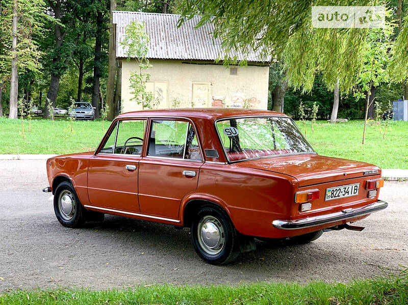 Седан ВАЗ / Lada 2101 1979 в Івано-Франківську