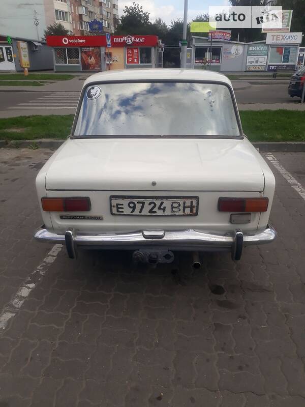 Седан ВАЗ / Lada 2101 1979 в Луцьку