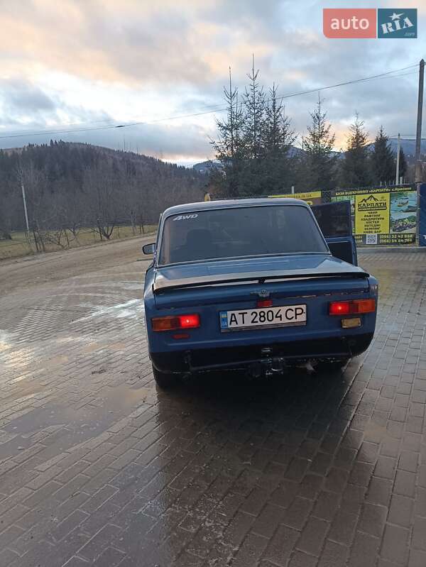 Седан ВАЗ / Lada 2101 1983 в Верховині