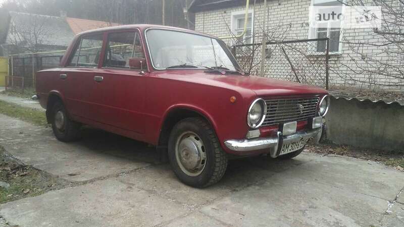 Седан ВАЗ / Lada 2101 1973 в Житомире