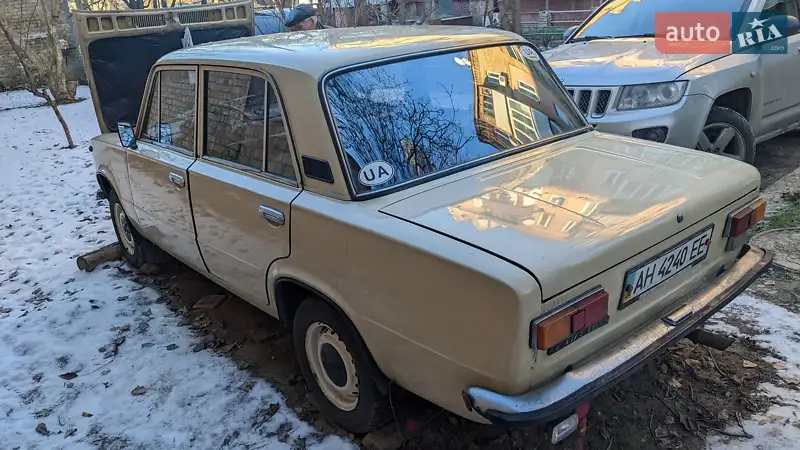 ВАЗ / Lada 2101 1984 VIN XTA210130E4383747 фото оголошення 6 з 47