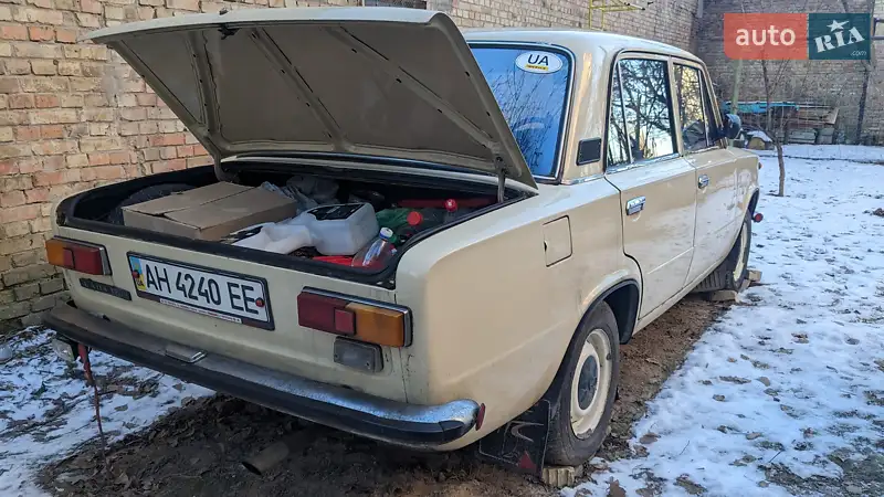 ВАЗ / Lada 2101 1984 VIN XTA210130E4383747 фото оголошення 17 з 47
