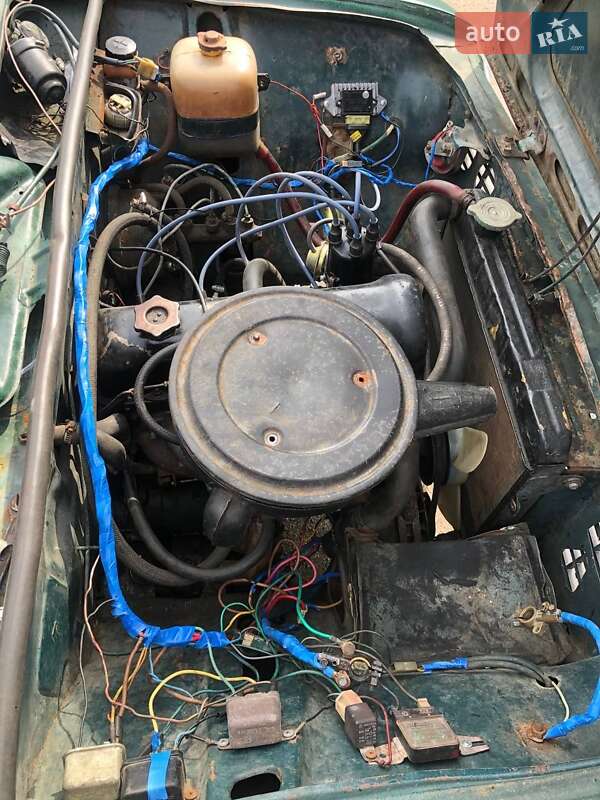 Седан ВАЗ / Lada 2101 1973 в Запоріжжі