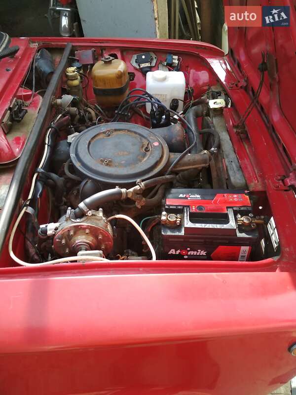 Седан ВАЗ / Lada 2101 1984 в Біляївці