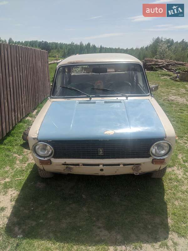 Седан ВАЗ / Lada 2101 1977 в Березному фото Седан ВАЗ / Lada 2101 1977 в Березному