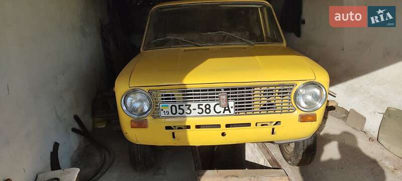 Седан ВАЗ / Lada 2101 1981 в Конотопе