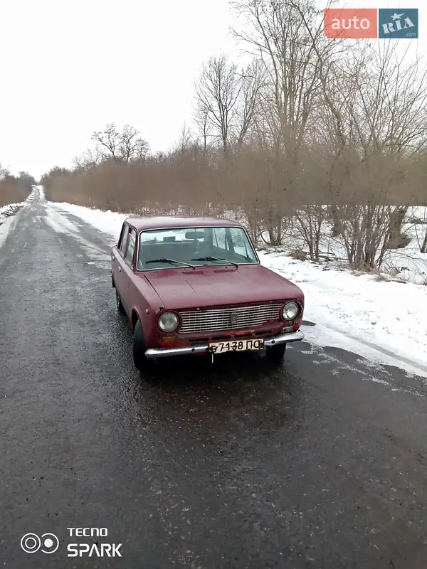 ВАЗ / Lada 2101 1988