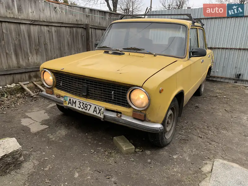 ВАЗ / Lada 2101 1981