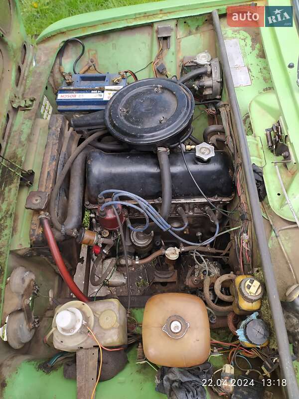 Седан ВАЗ / Lada 2101 1986 в Бердичеві