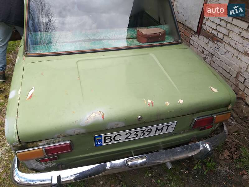 Седан ВАЗ / Lada 2101 1976 в Львове фото Седан ВАЗ / Lada 2101 1976 в Львове