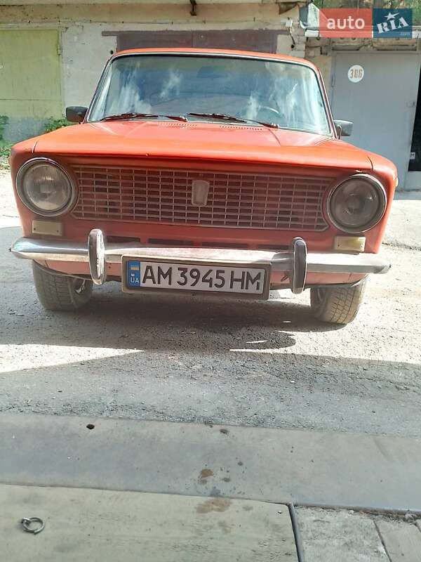 Седан ВАЗ / Lada 2101 1983 в Житомирі