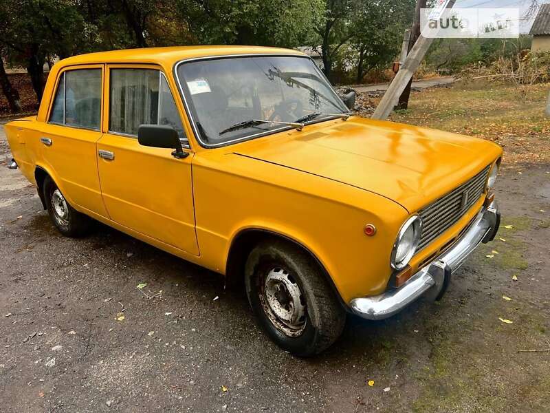 Седан ВАЗ / Lada 2101 1977 в Запоріжжі