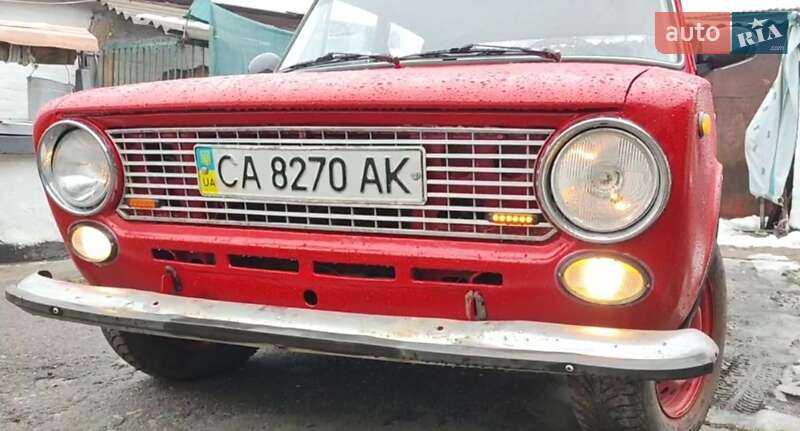 ВАЗ / Lada 2101 1981