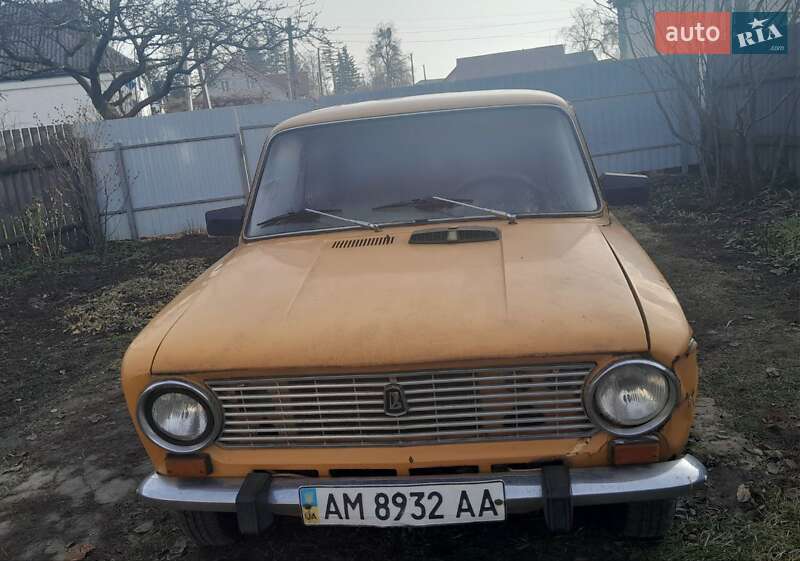 Седан ВАЗ / Lada 2101 1976 в Попельне фото Седан ВАЗ / Lada 2101 1976 в Попельне
