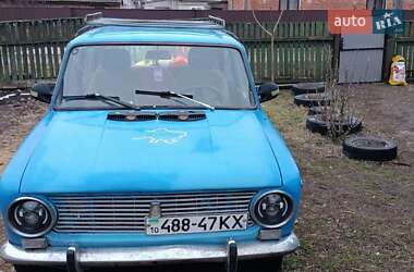 Седан ВАЗ / Lada 2101 1980 в Переяславі