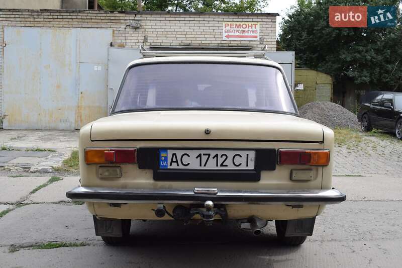 Седан ВАЗ / Lada 2101 1987 в Луцке фото 7 Седан ВАЗ / Lada 2101 1987 в Луцке