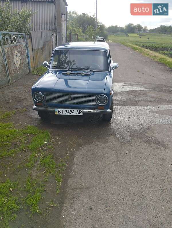 Седан ВАЗ / Lada 2101 1983 в Решетилівці