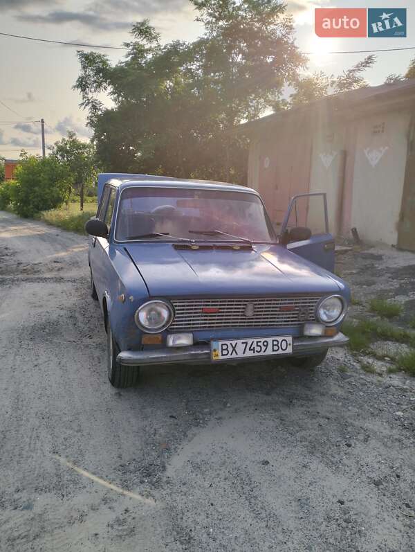 ВАЗ / Lada 2101 1986