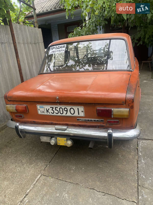 Седан ВАЗ / Lada 2101 1977 в Ананьеве