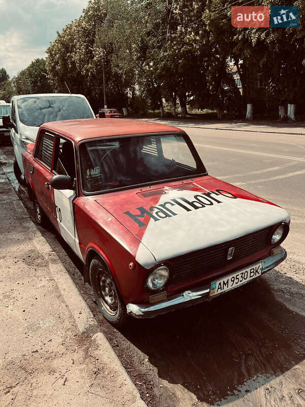 Седан ВАЗ 2101 1986 в 