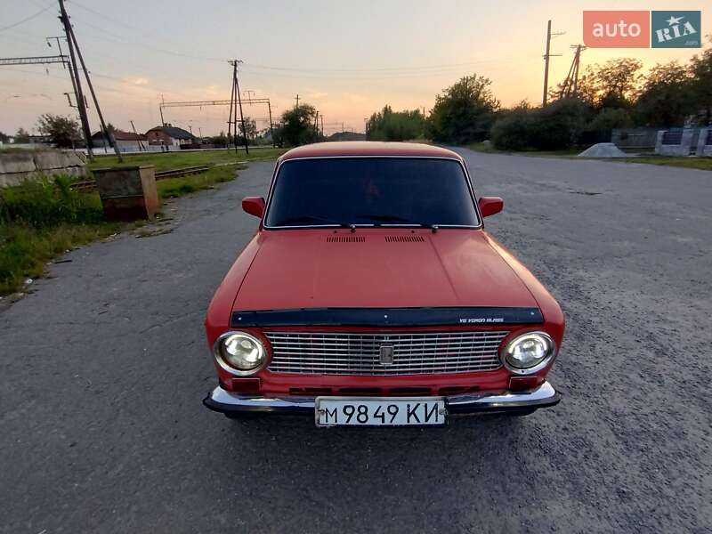 Седан ВАЗ 2101 1986 в 