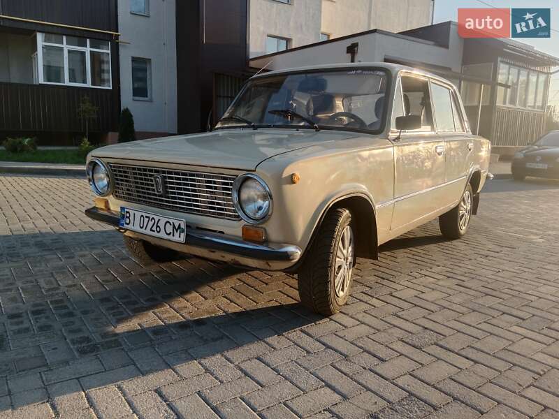 ВАЗ / Lada 2101 1986