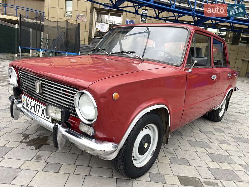 Седан ВАЗ / Lada 2101 1973 в Харкові фото 3 Седан ВАЗ / Lada 2101 1973 в Харкові