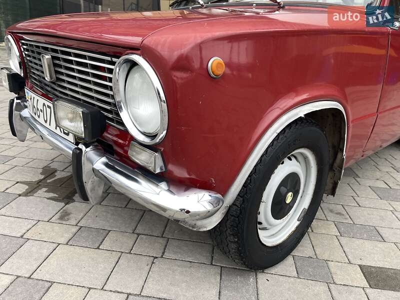Седан ВАЗ / Lada 2101 1973 в Харкові фото 9 Седан ВАЗ / Lada 2101 1973 в Харкові