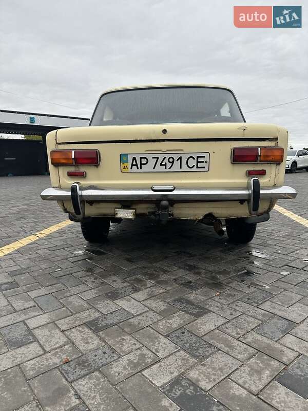 Седан ВАЗ / Lada 2101 1981 в Запорожье фото 3 Седан ВАЗ / Lada 2101 1981 в Запорожье