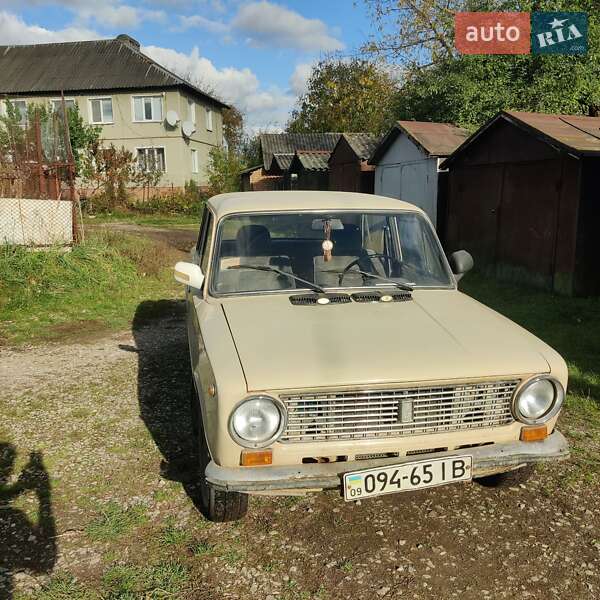 ВАЗ / Lada 2101 1986