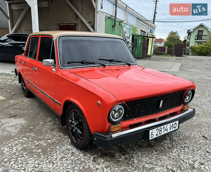 Седан ВАЗ / Lada 2101 1980 в Івано-Франківську
