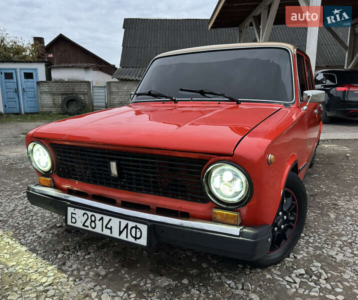 Седан ВАЗ / Lada 2101 1980 в Івано-Франківську