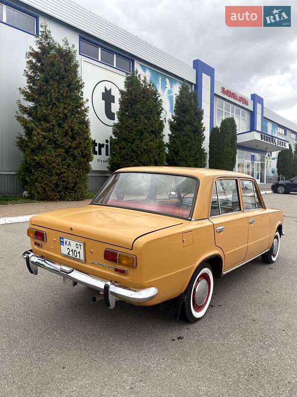 Седан ВАЗ / Lada 2101 1980 в Білій Церкві фото 11 Седан ВАЗ / Lada 2101 1980 в Білій Церкві