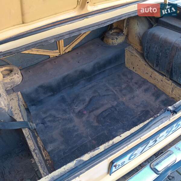 Седан ВАЗ / Lada 2101 1976 в Виннице фото 4 Седан ВАЗ / Lada 2101 1976 в Виннице