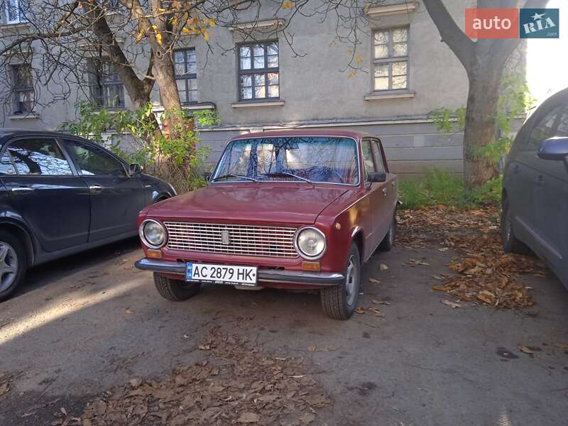 ВАЗ / Lada 2101 1988