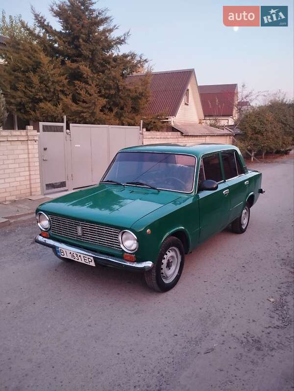 Седан ВАЗ / Lada 2101 1987 в Днепре