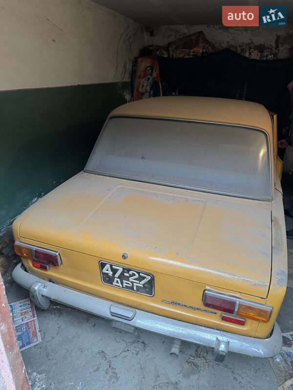 Седан ВАЗ / Lada 2101 1981 в Львові фото 3 Седан ВАЗ / Lada 2101 1981 в Львові