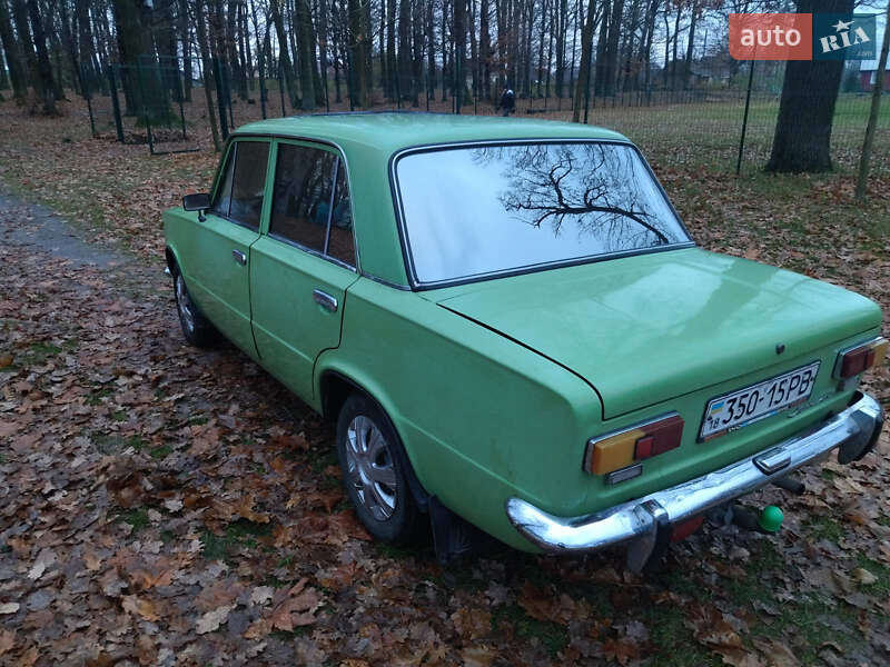 Седан ВАЗ / Lada 2101 1980 в Клевани