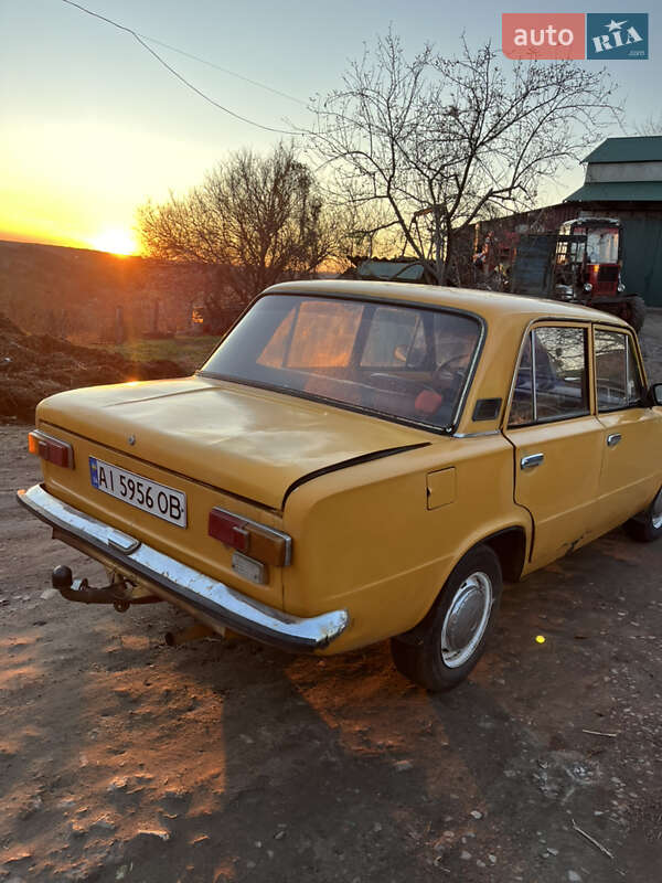 Седан ВАЗ / Lada 2101 1982 в Обухове фото 7 Седан ВАЗ / Lada 2101 1982 в Обухове