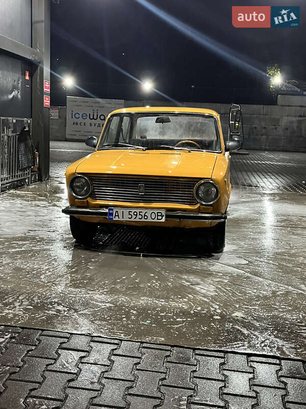 Седан ВАЗ / Lada 2101 1982 в Обухове фото 12 Седан ВАЗ / Lada 2101 1982 в Обухове