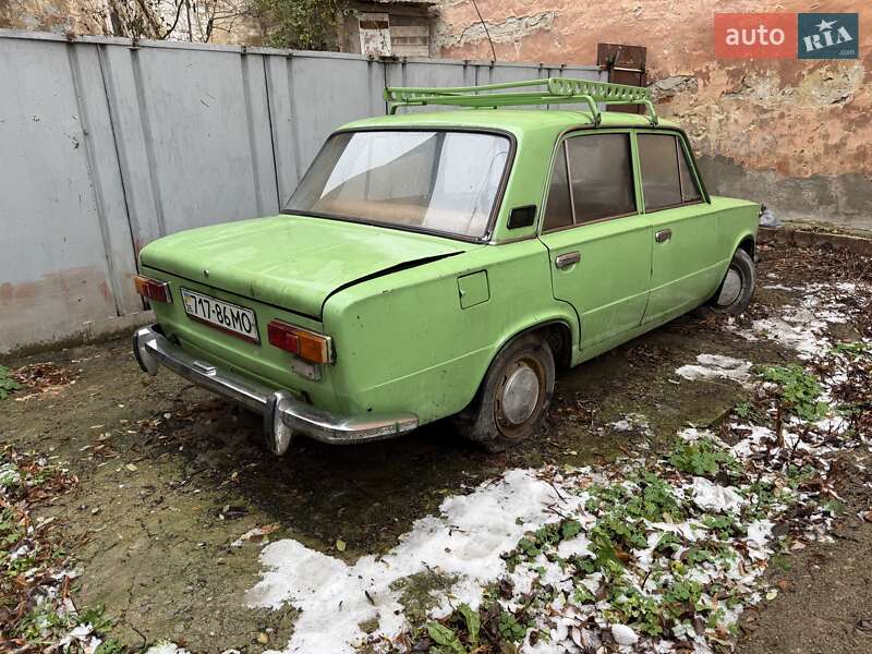 Седан ВАЗ / Lada 2101 1980 в Чернівцях