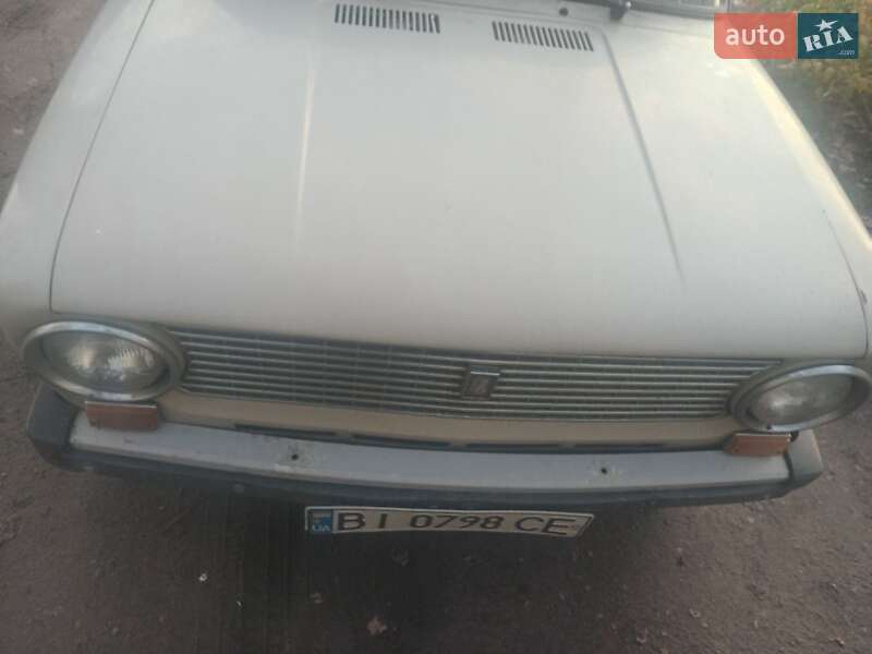 Седан ВАЗ / Lada 2101 1986 в Полтаві