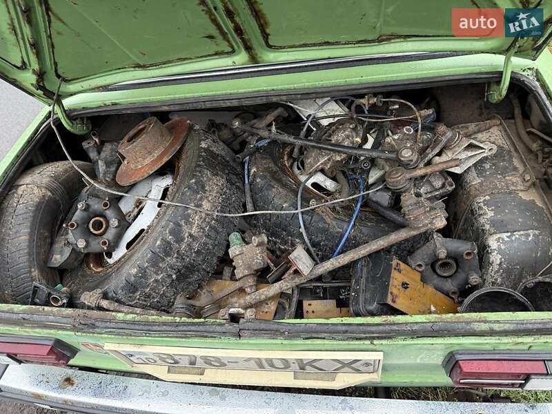 Седан ВАЗ / Lada 2101 1988 в Білій Церкві фото 5 Седан ВАЗ / Lada 2101 1988 в Білій Церкві